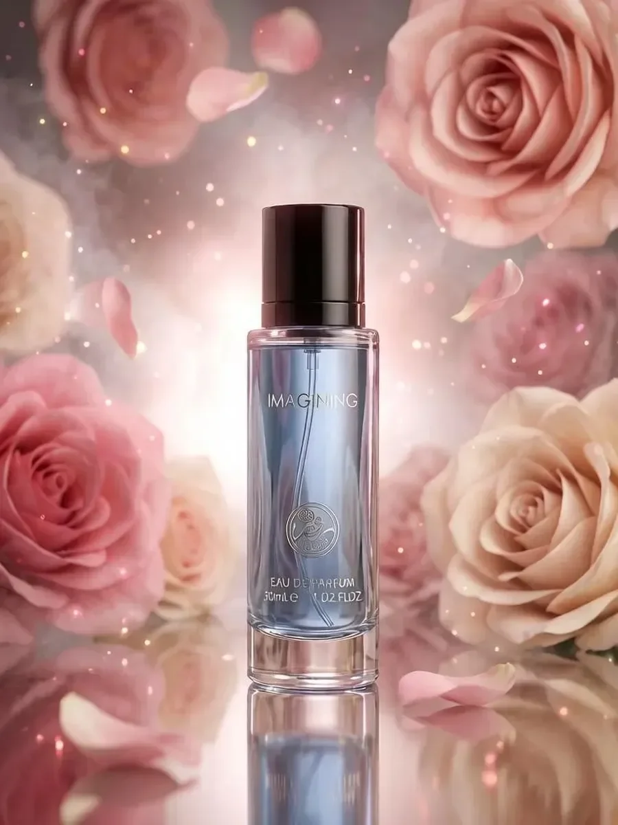 Парфюмерная вода Imagining Rose, арабские духи 30 мл - миниатюра 2