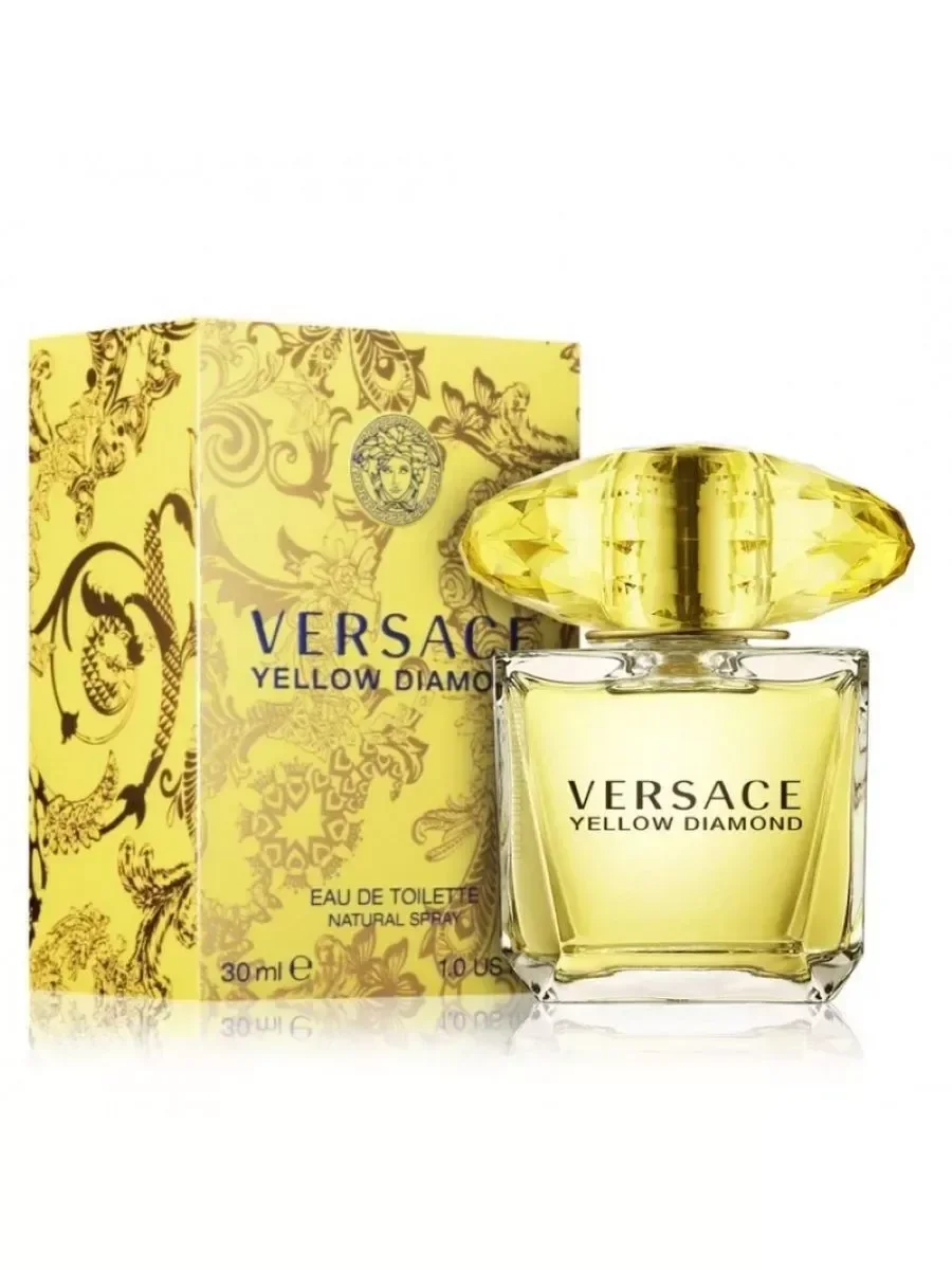 luca perfume versace golden diamond 2 флакона 50х50 мл - миниатюра 2