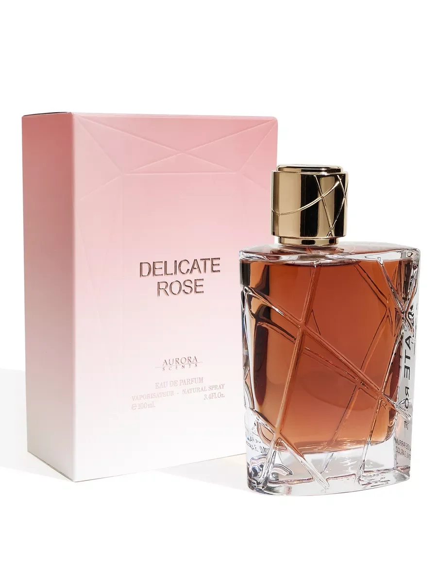 Delicate Rose 100ml. Парфюмерная вода - миниатюра 2