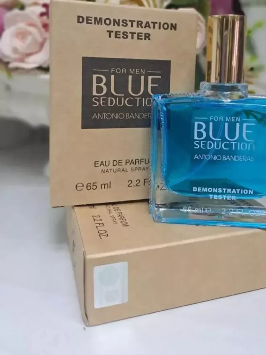 Духи мужские Antonio Banderas Blue Seduction 65ml - миниатюра 4