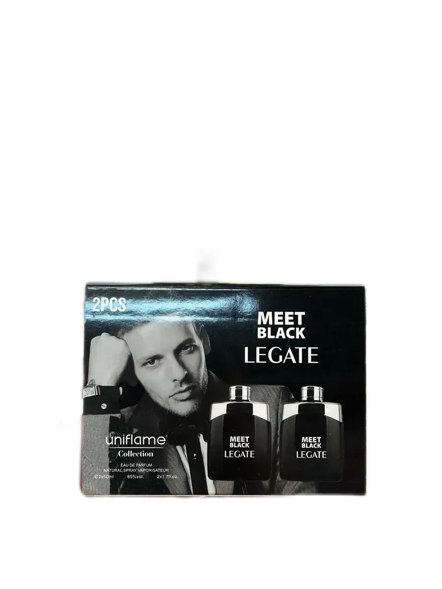 Meet Black LEGATE 2 флакона 50х50 мл - миниатюра 3