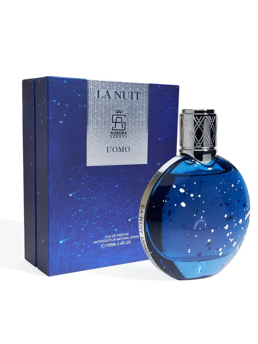 La Nuit Uomo 100ml. Арабские духи - миниатюра 2
