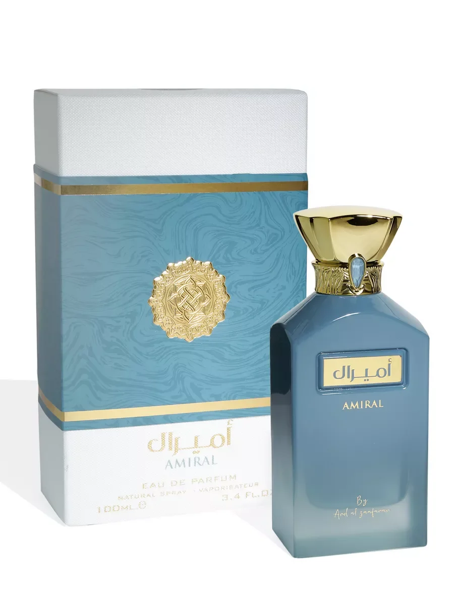 Amiral 100ml.Арабские духи - миниатюра 2