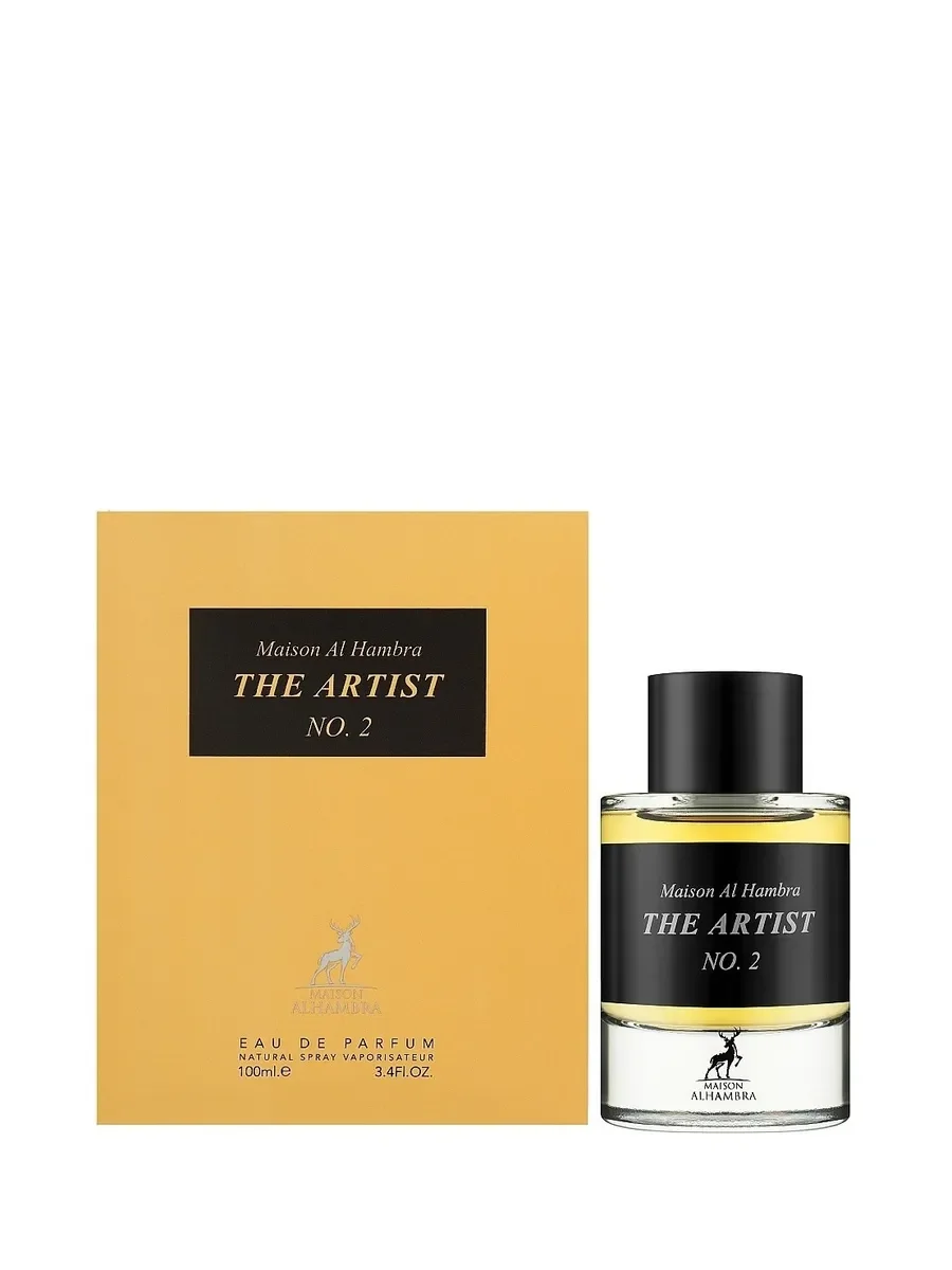 Парфюмерная вода The Artist №2, арабские духи 100 мл - миниатюра 2