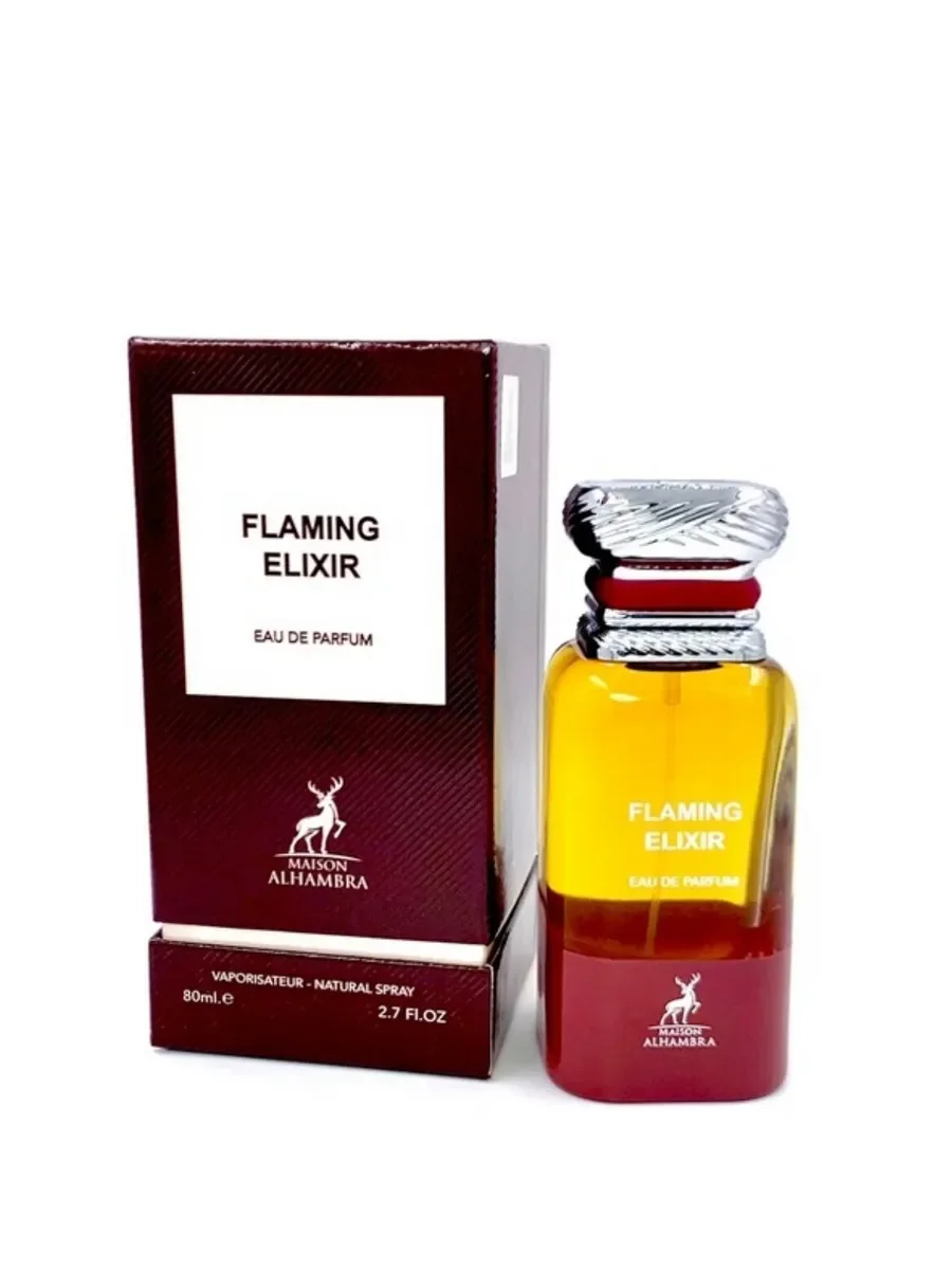 Парфюмерная вода Flaming Elixir, рабские духи 80 мл - изображение 1