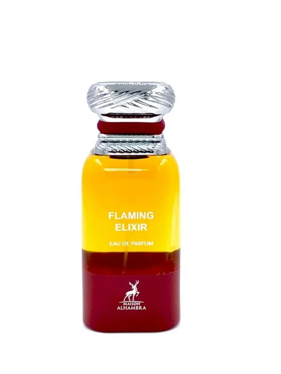 Парфюмерная вода Flaming Elixir, рабские духи 80 мл - миниатюра 2