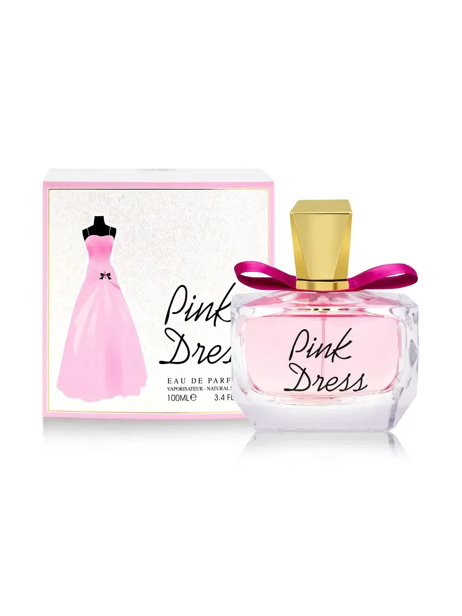 pink dress eau de parfum 2 флакона 50х50 мл - миниатюра 2