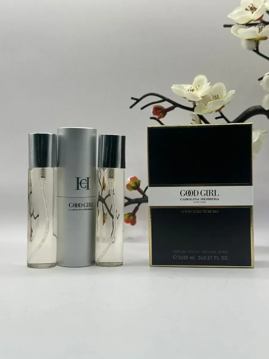 Good Girl Carolina Herrera 3x20ml - миниатюра 2