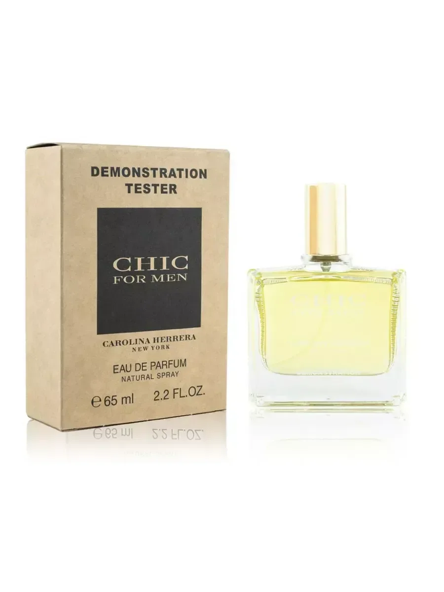 Духи мужские тестер Carolina Herrera Chic For Men 65 ml - миниатюра 2