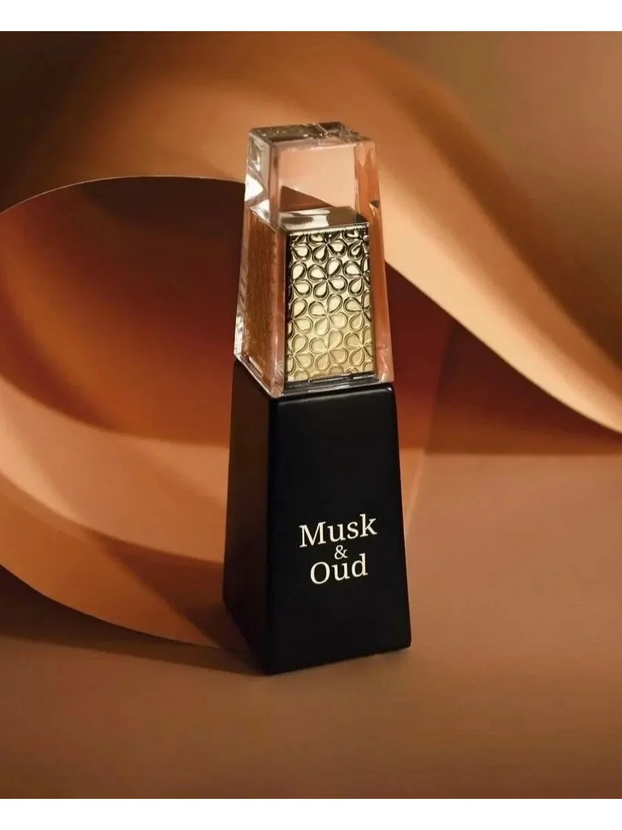 Парфюмерная вода Musk & Oud, арабские духи 50 мл - изображение 1