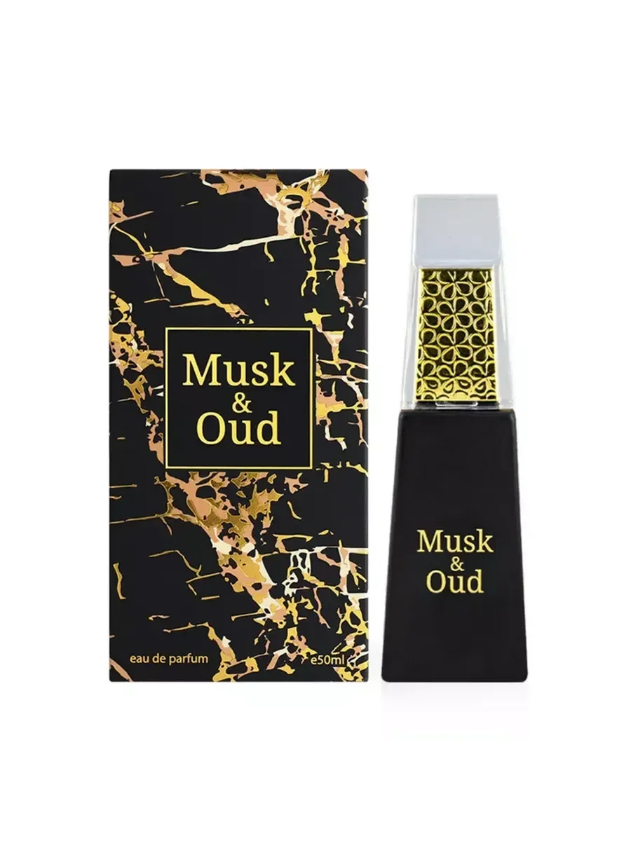 Парфюмерная вода Musk & Oud, арабские духи 50 мл - миниатюра 2