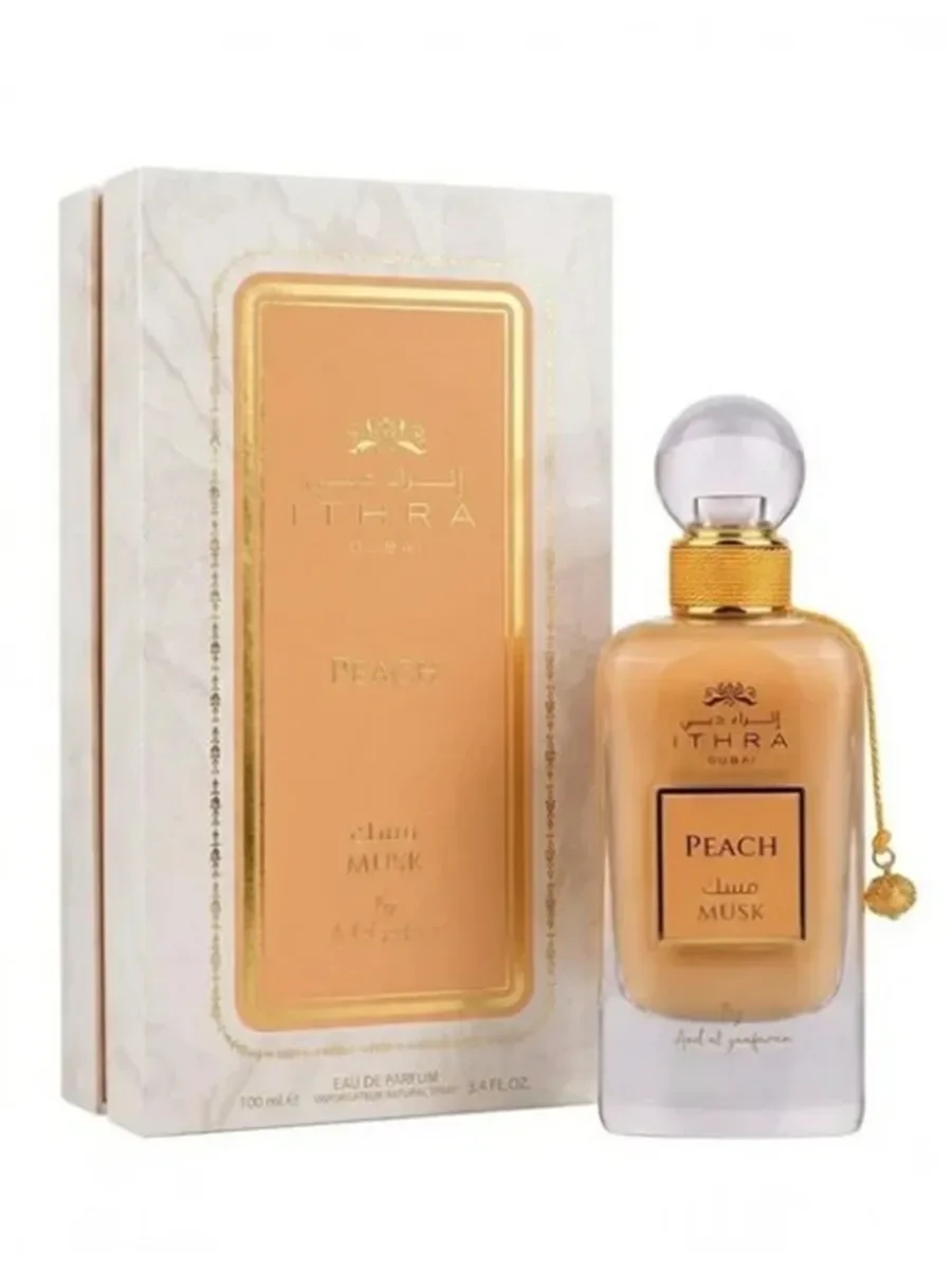 Парфюмерная вода Ithra Dubai Musk Peach 100 мл - изображение 1