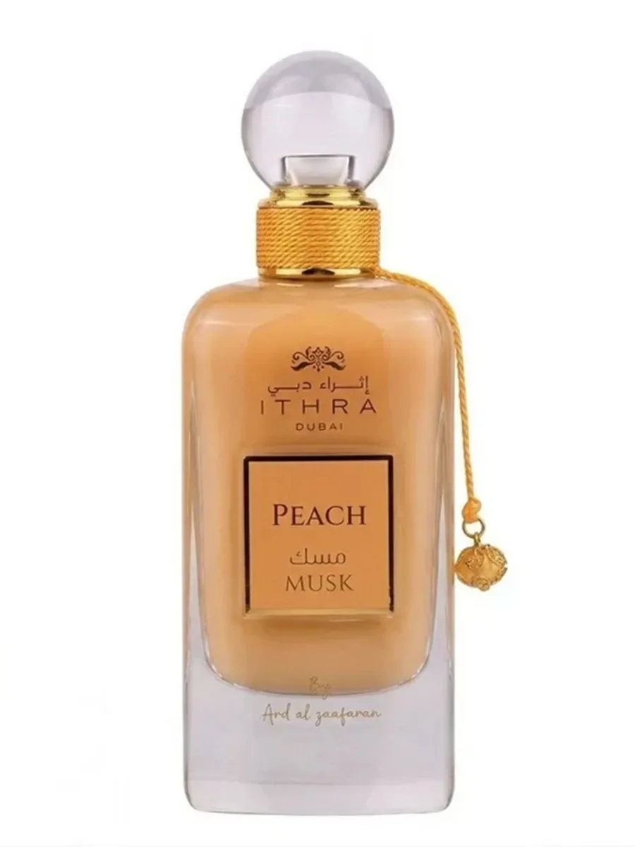 Парфюмерная вода Ithra Dubai Musk Peach 100 мл - миниатюра 2