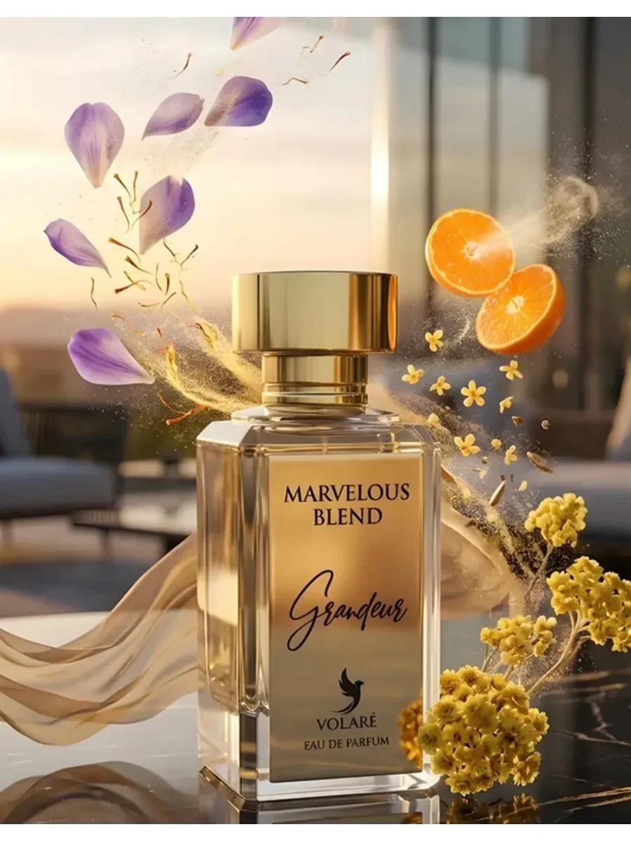 Парфюмерная вода Marvelous Blend Grandeur, духи 100 мл - миниатюра 2