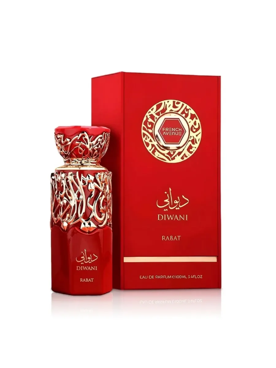 Парфюмерная вода Diwani Rabat от Fragrance World 100мл - миниатюра 2