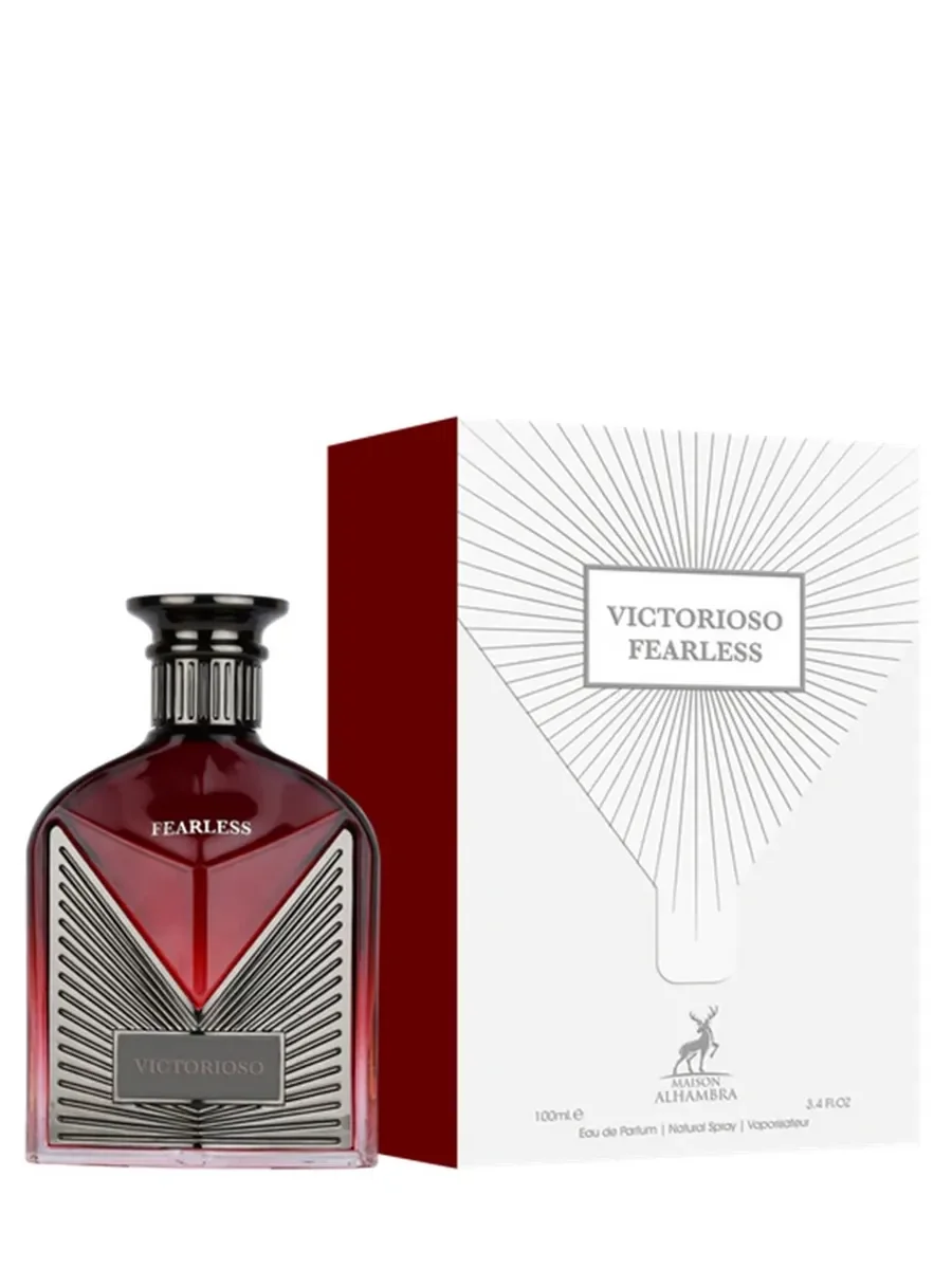 Парфюмерная вода Victorioso Fearless, арабские духи 100 мл - миниатюра 2
