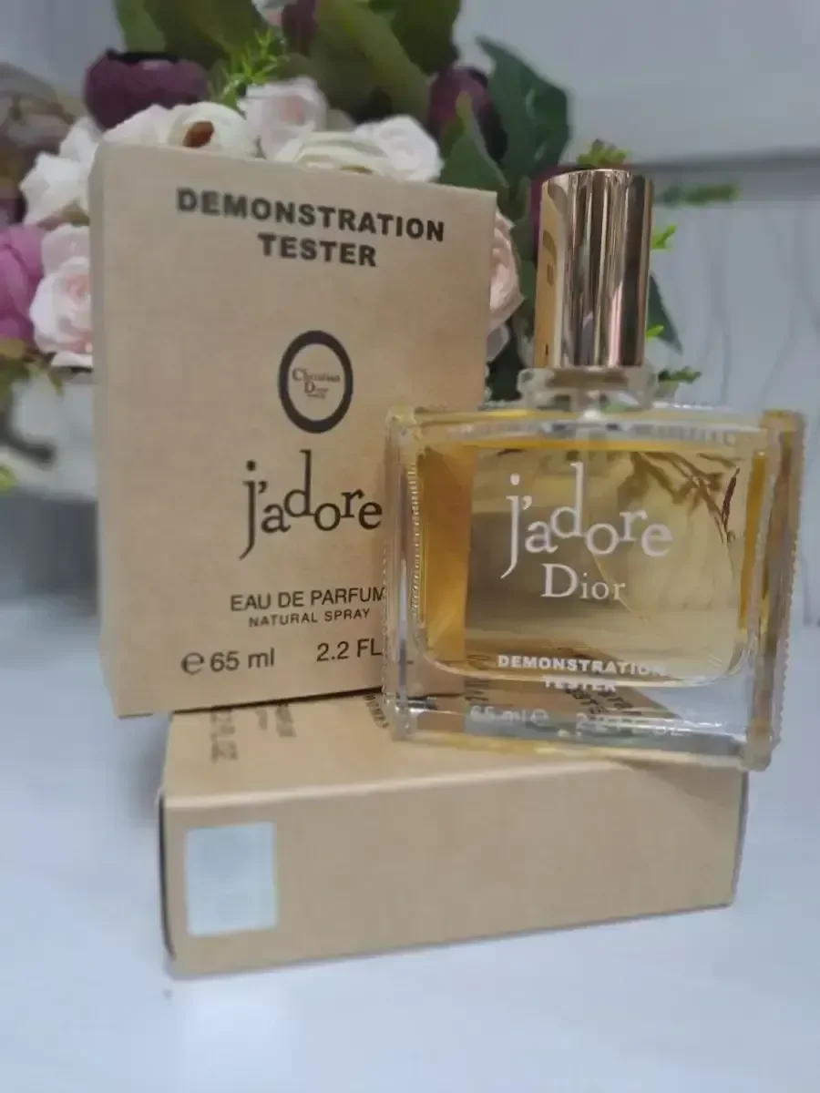 Женские духи тестер J'adore Dior 65ml - миниатюра 4