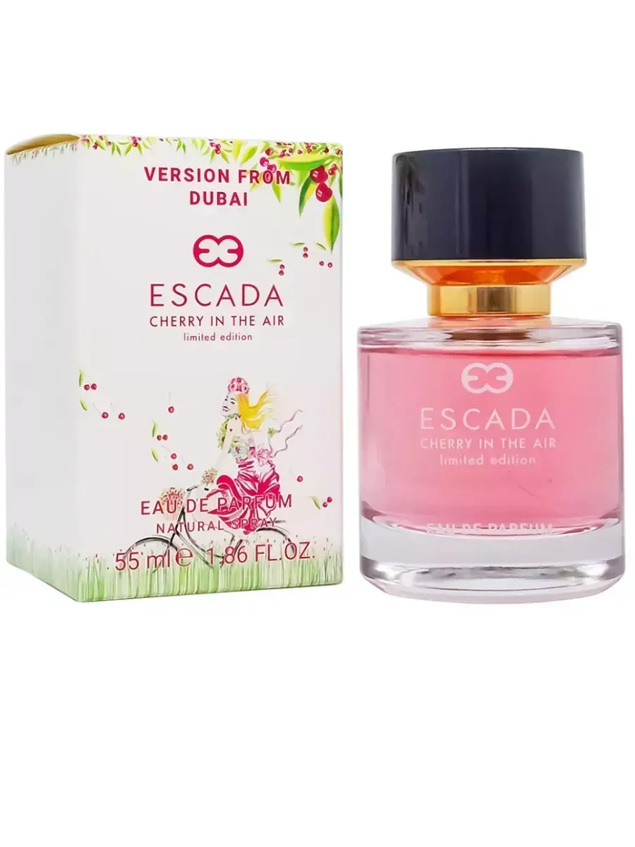 Духи женские тестер Cherry in the Air Escada 55 мл - миниатюра 2