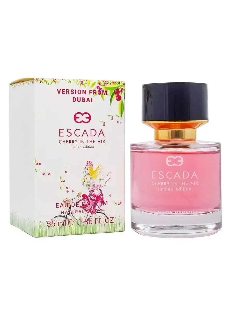 Духи женские тестер Cherry in the Air Escada 55 мл - миниатюра 3