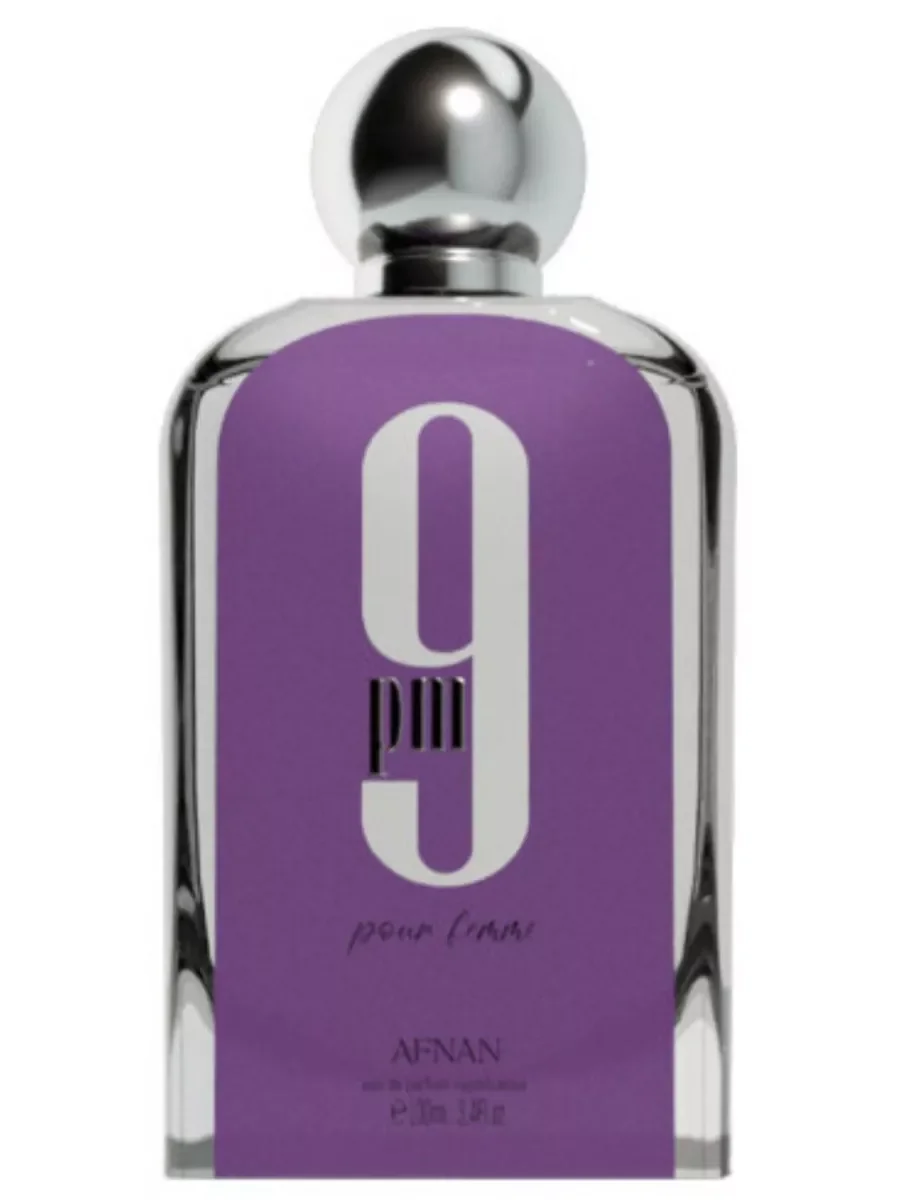 Парфюмерная вода 9 AM POUR FEMME PURPLE от 100 мл - изображение 1