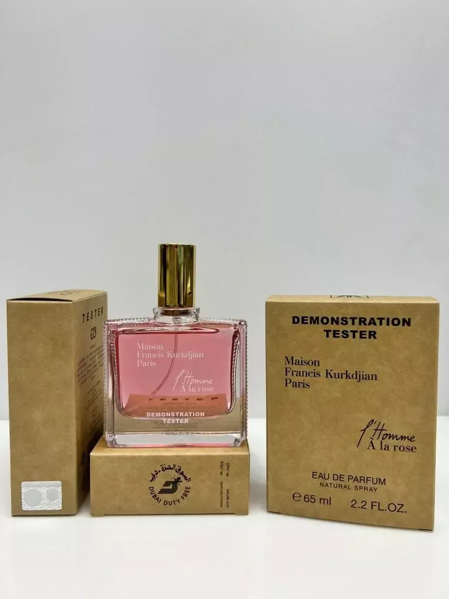 Женские духи тестер MFK L'Homme A La Rose 65 ml - изображение 1