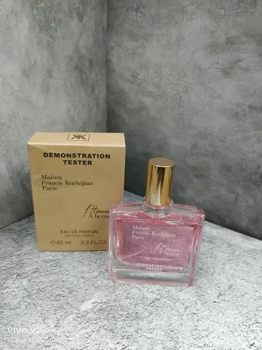 Женские духи тестер MFK L'Homme A La Rose 65 ml - миниатюра 2