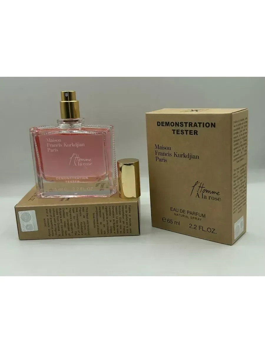 Женские духи тестер MFK L'Homme A La Rose 65 ml - миниатюра 3