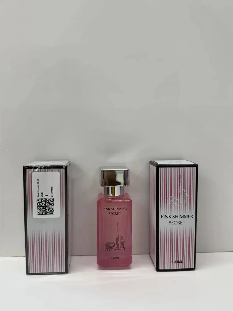 Парфюмерная вода Pink Shimmer Secret, арабские духи 35 мл - миниатюра 3