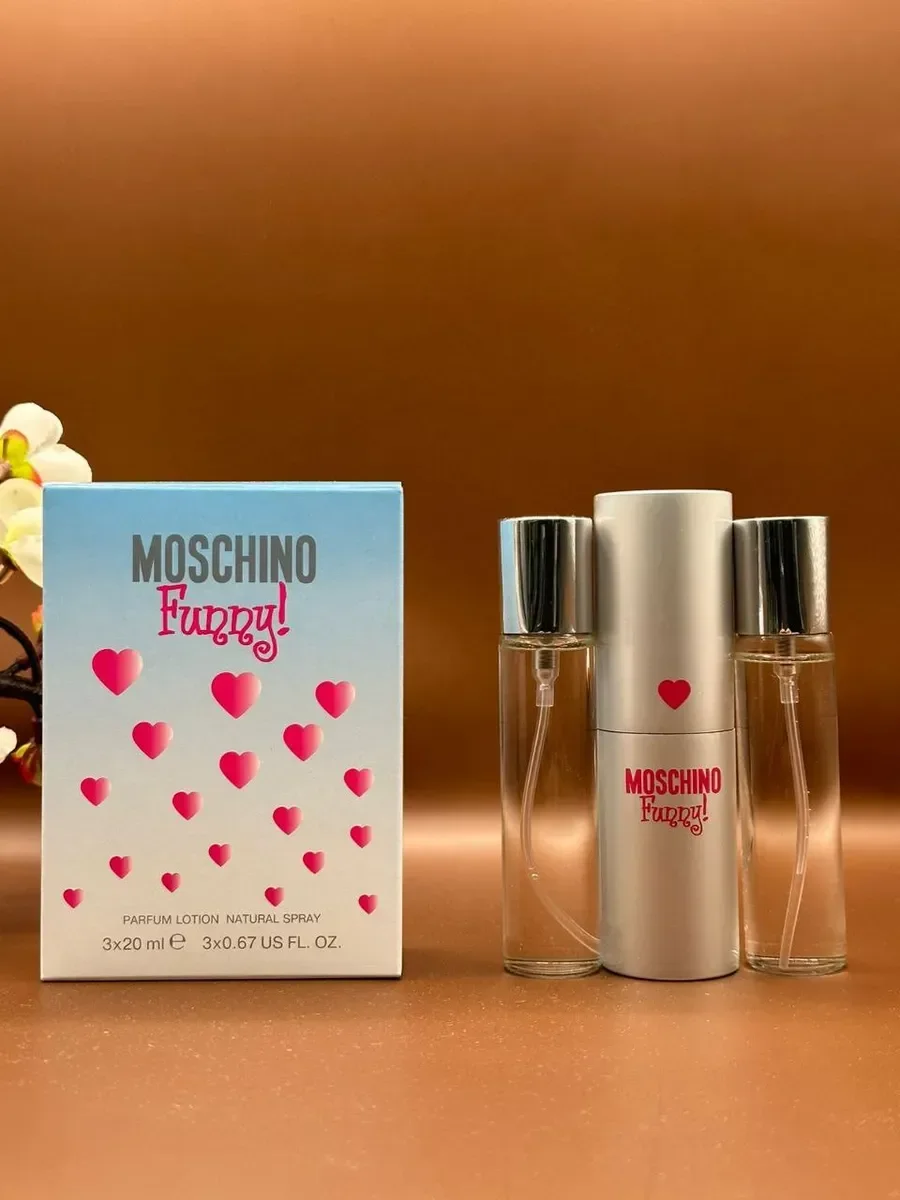 Moschino Funny 3x20ml - изображение 1