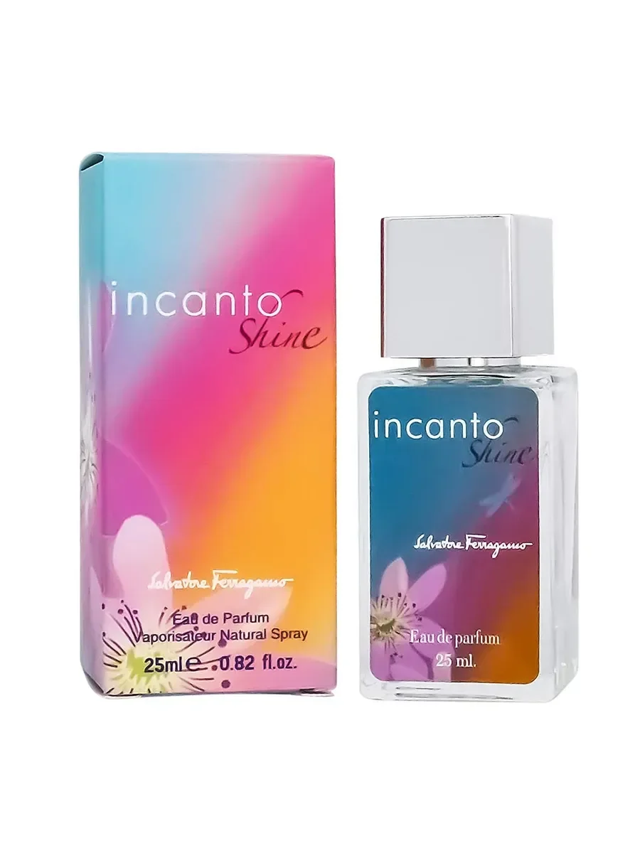 Salvatore Ferragamo Incanto Shine,edp, 25ml - миниатюра 2