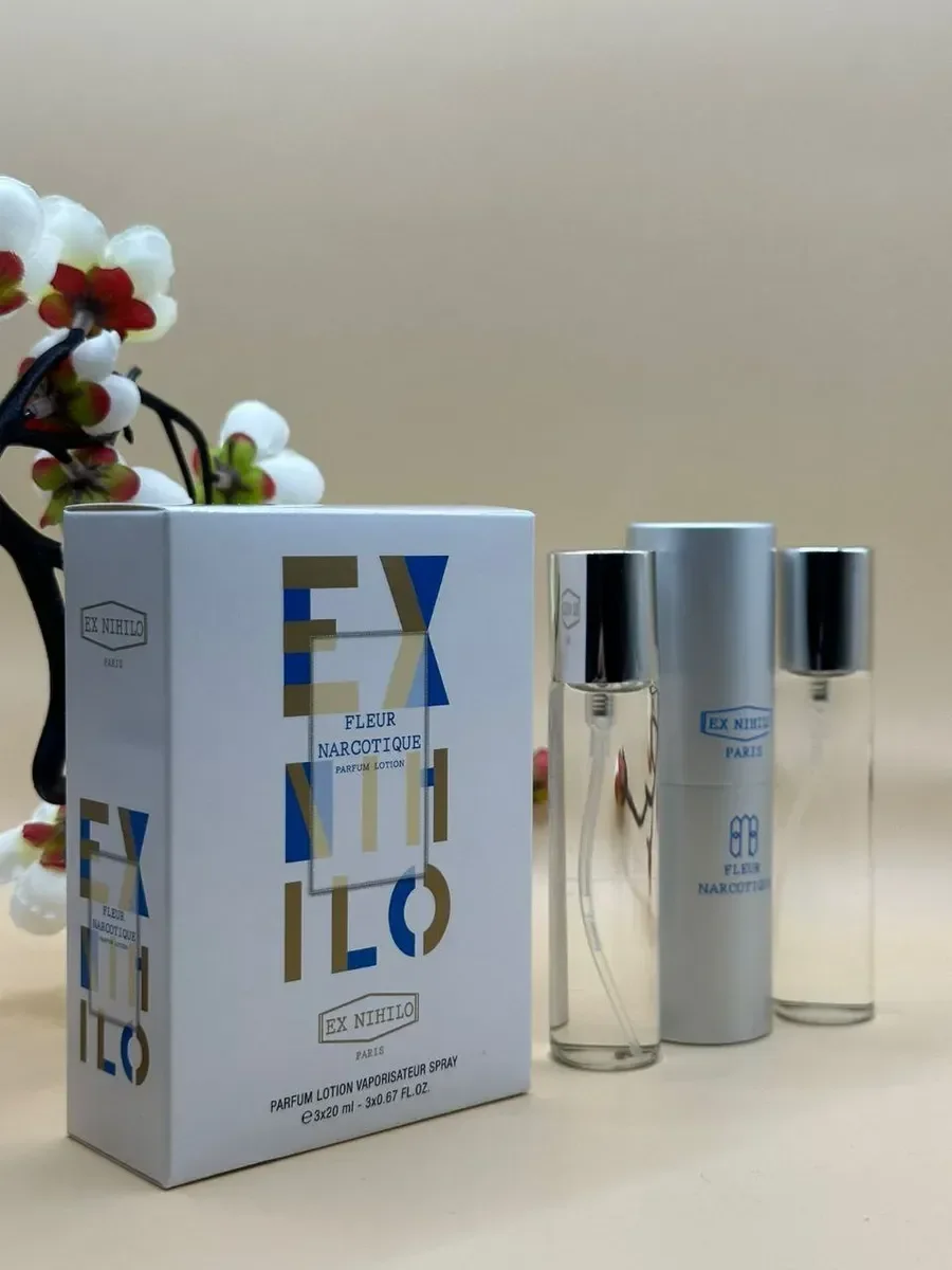 Fleur Narcotique 3x20ml - изображение 1