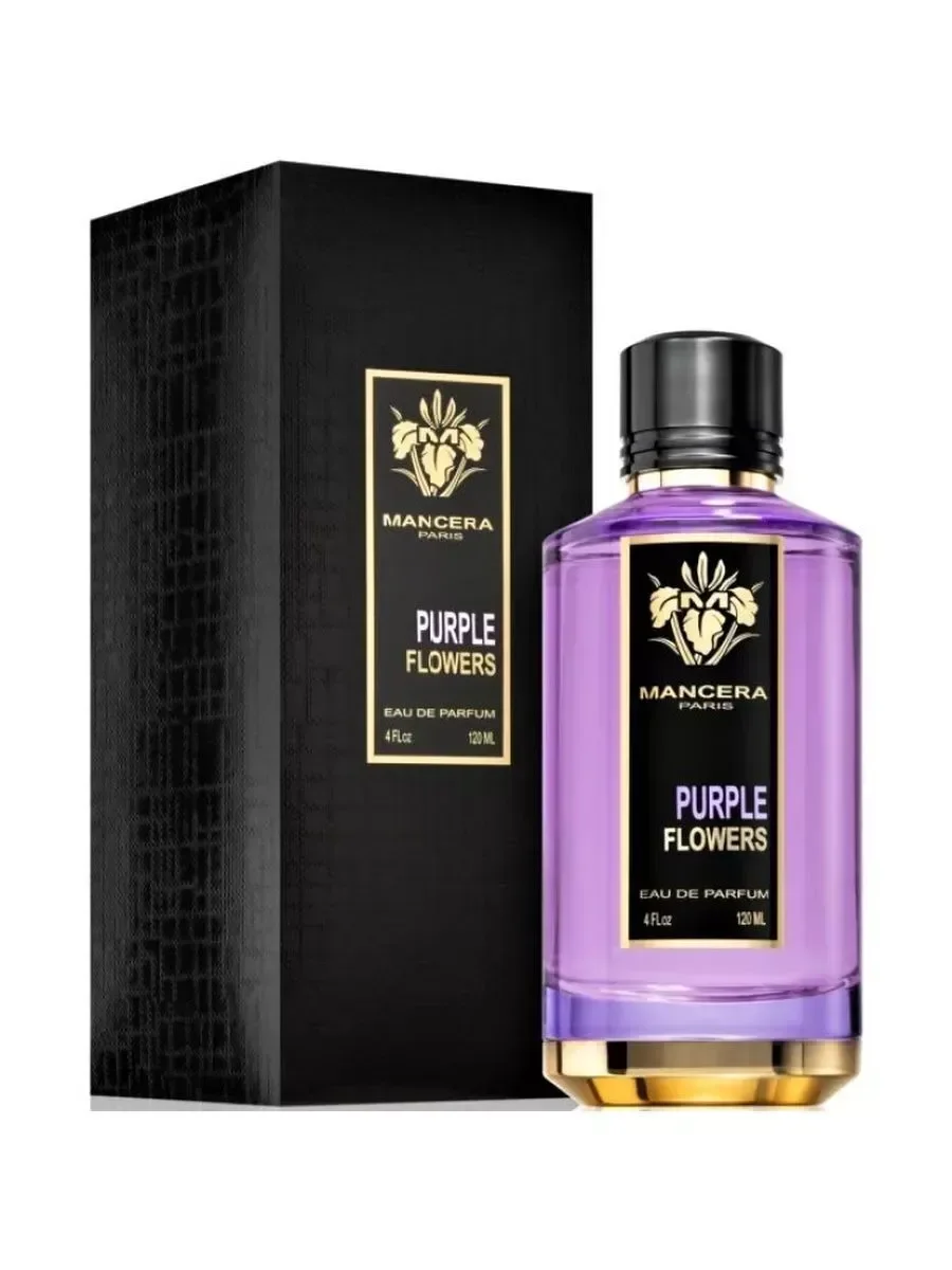 Mancera Purple Flowers 120 ml - миниатюра 2
