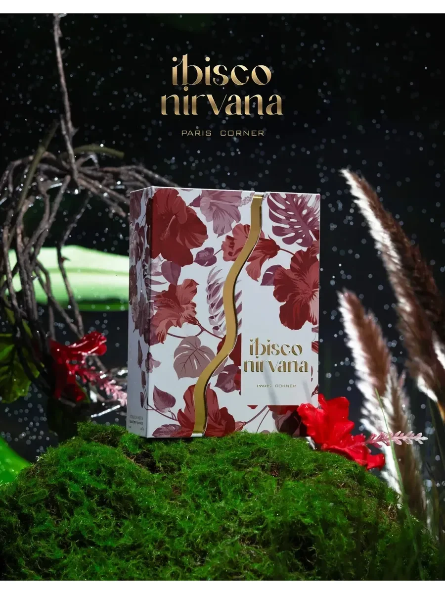 Парфюмерная вода Ibisco Nirvana, арабские духи 100 мл - миниатюра 2
