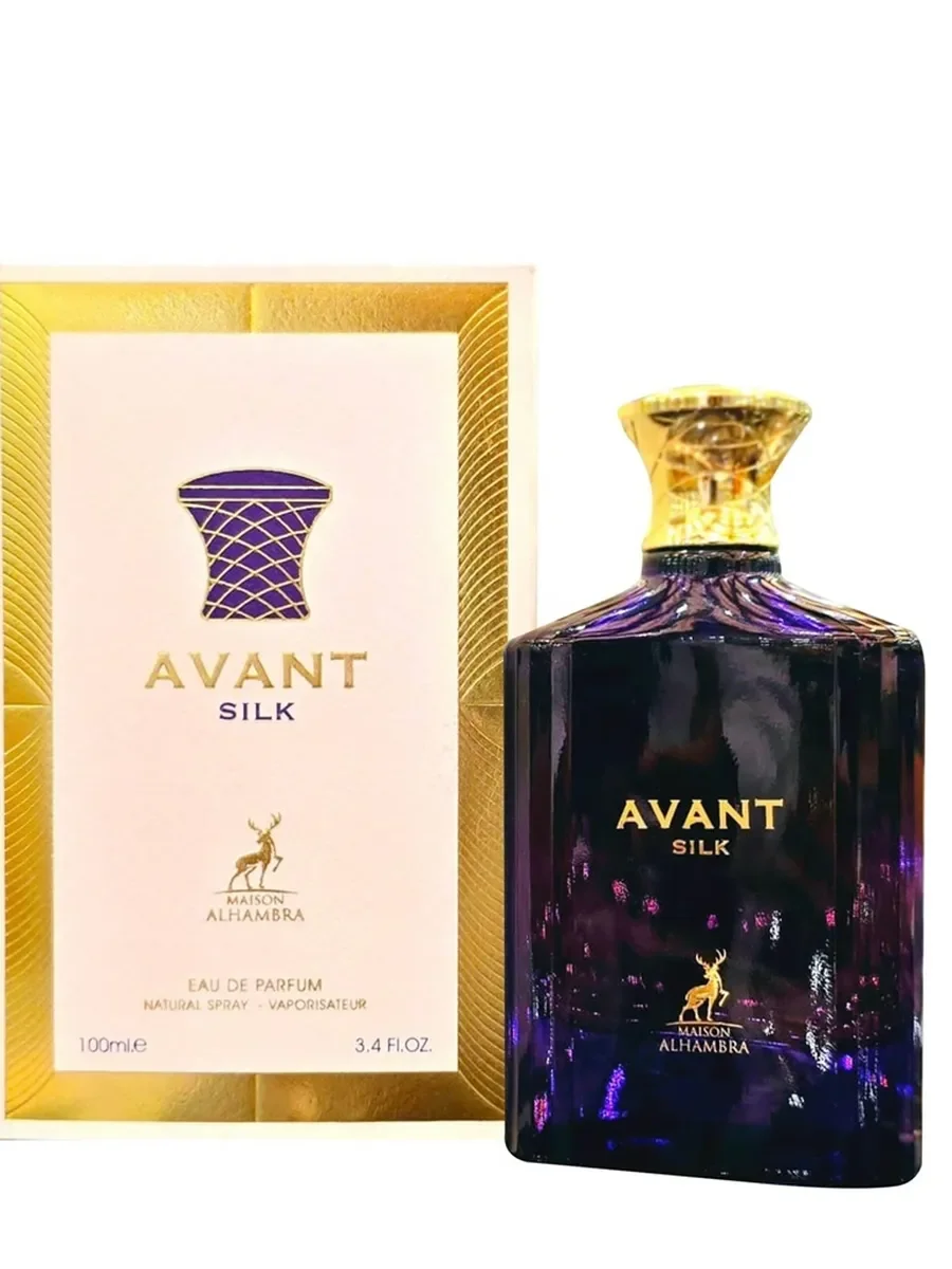 Парфюмированная вода Avant Silk арабские духи 100мл - изображение 1
