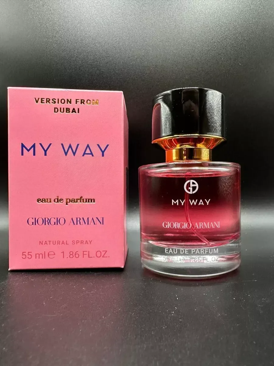 Тестер духи женские MY WAY giorgio armani 55мл - миниатюра 2