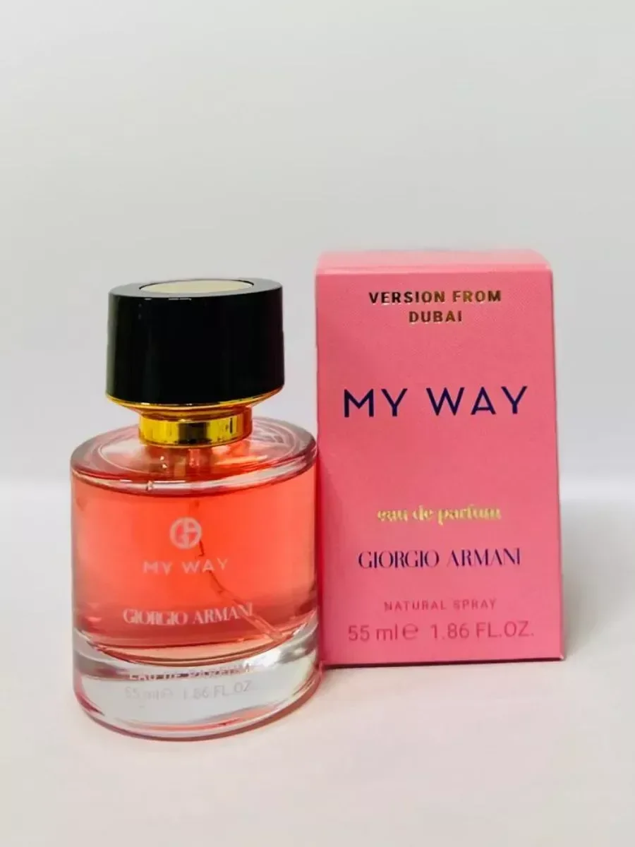 Тестер духи женские MY WAY giorgio armani 55мл - миниатюра 3