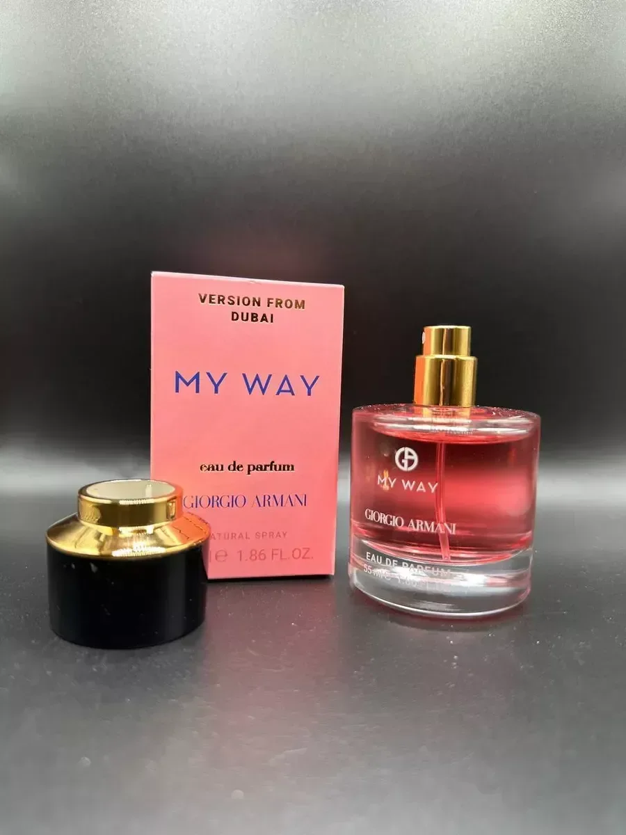 Тестер духи женские MY WAY giorgio armani 55мл - миниатюра 4