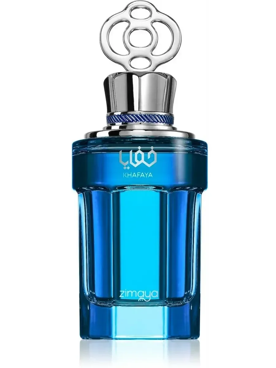 Парфюмерная вода Khafaya Blue, арабские духи 100 мл - миниатюра 2