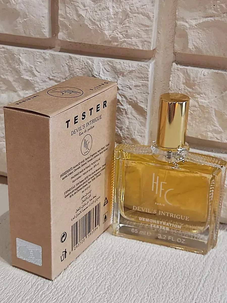 Женские духи тестер HFC Devil's Intrigue 65ml - миниатюра 3