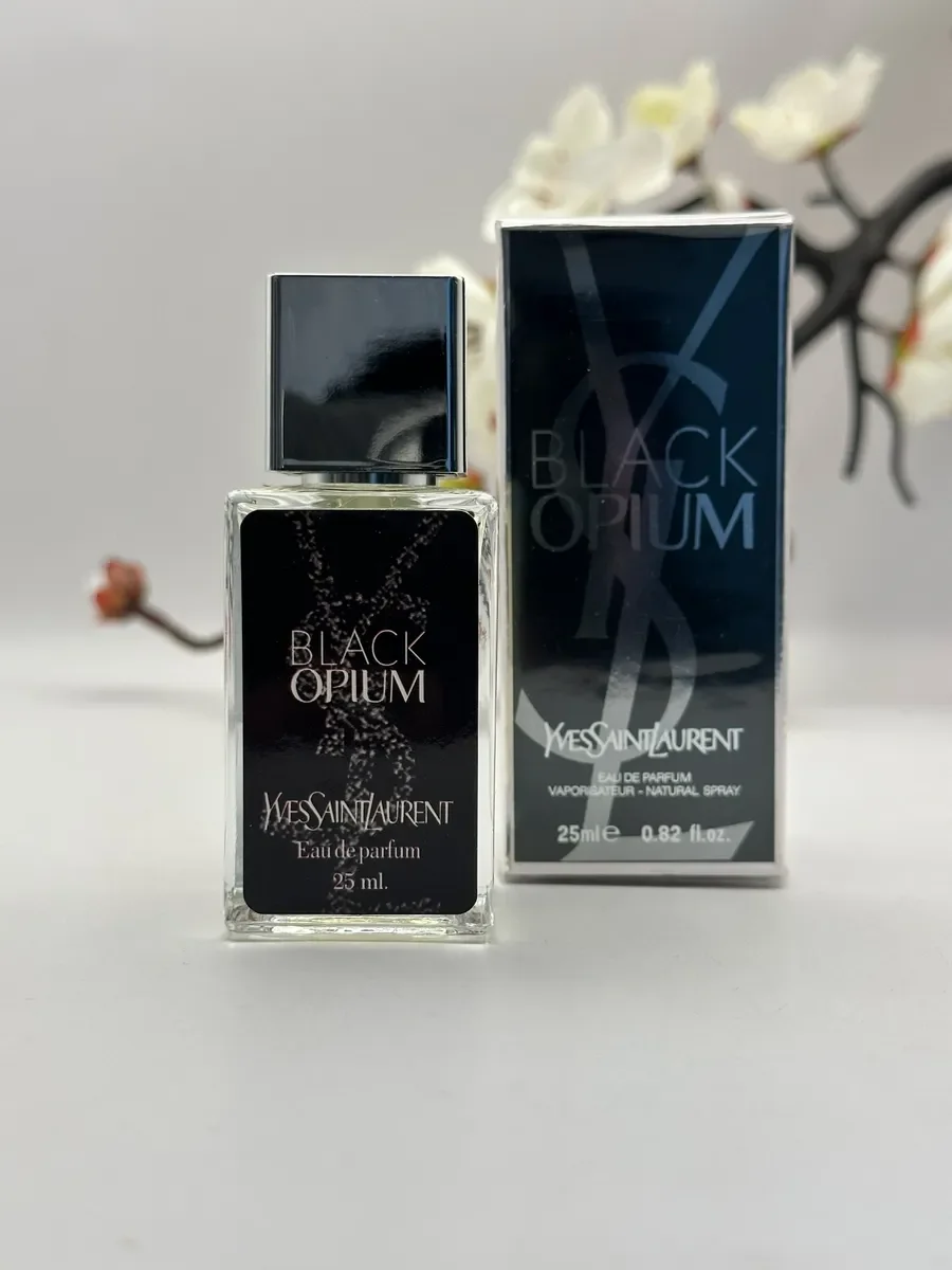 Black Opium Yves Saint Laurent 25мл - миниатюра 2