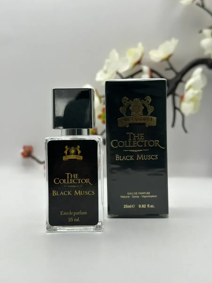 Alexandre.J Collector Black Muscs 25мл - миниатюра 2