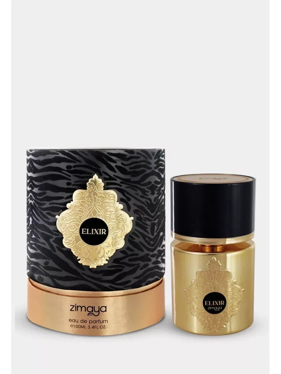 Парфюмерная вода Elixir Gold, арабские духи - изображение 1