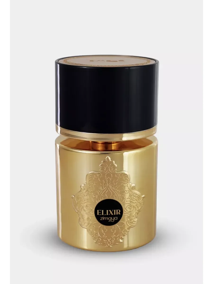 Парфюмерная вода Elixir Gold, арабские духи - миниатюра 2