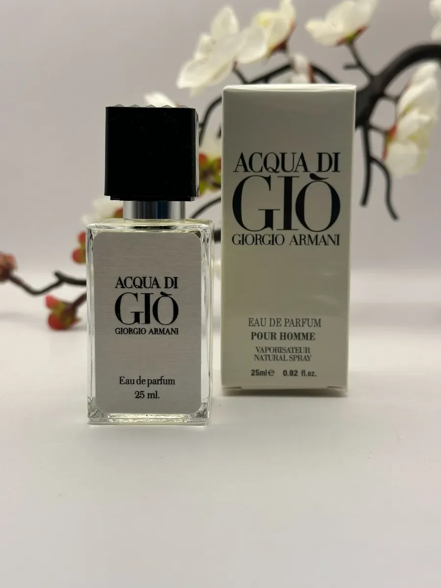 Acqua di Gio Giorgio Armani 25мл - миниатюра 2