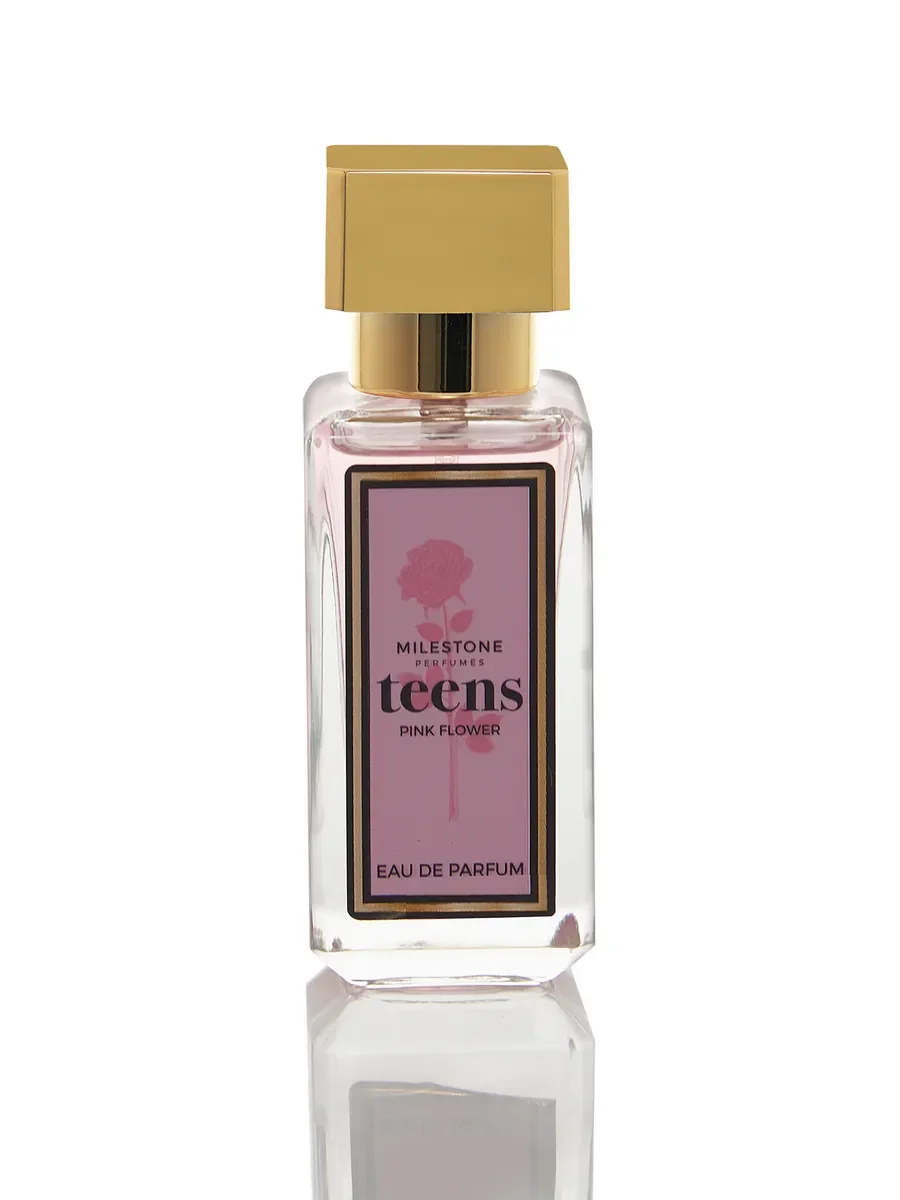 Парфюмерная вода Teens Pink Flower, арабские духи 35 мл - миниатюра 2