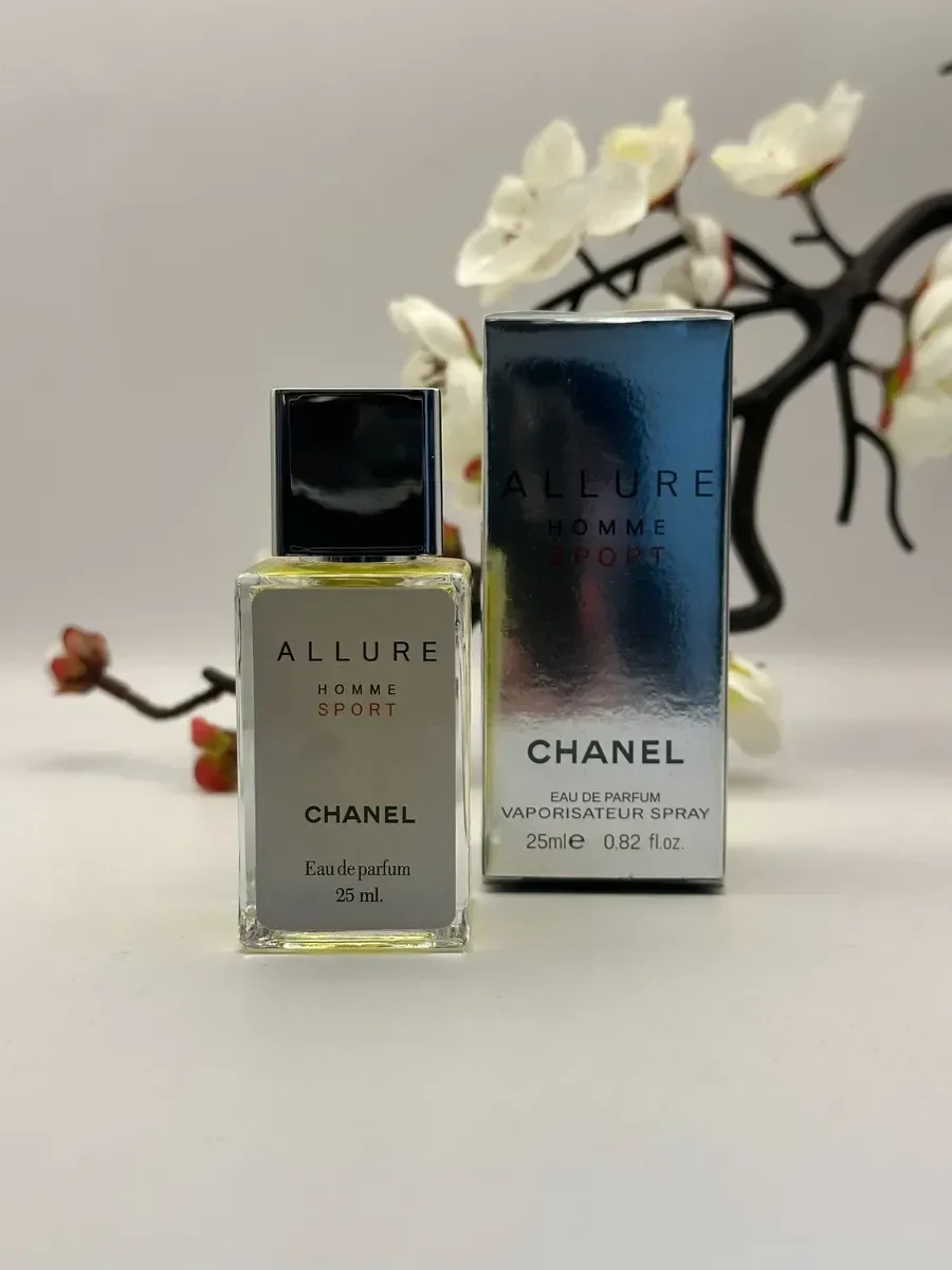 Allure Homme Sport Chanel 25мл - миниатюра 2