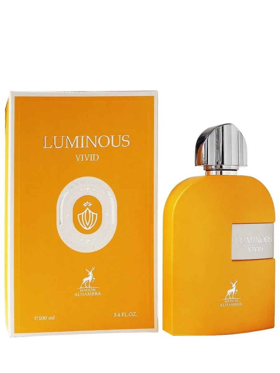 Парфюмерная вода Luminous Vivid, арабские духи 100 мл - изображение 1