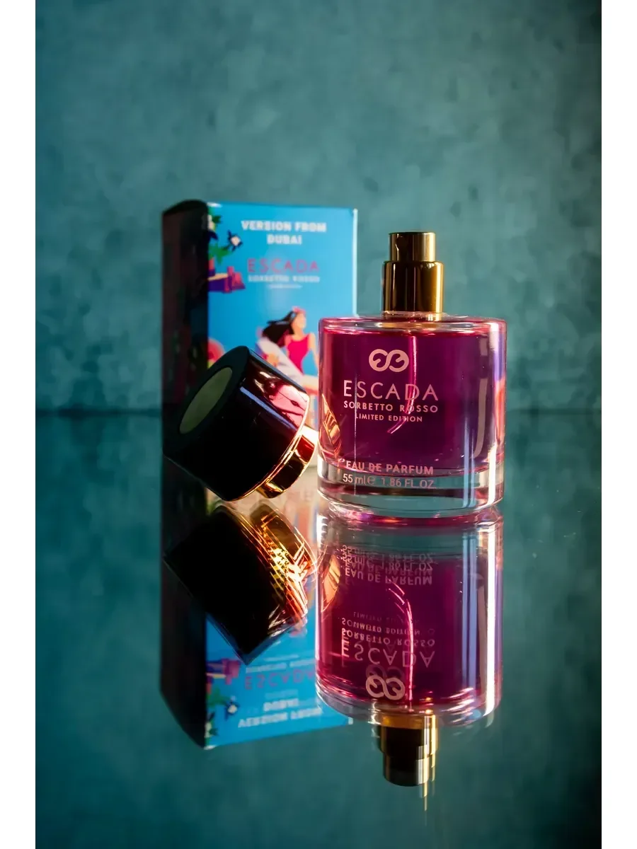Тестер женские духи Escada Sorbetto Rosso 55мл - миниатюра 2
