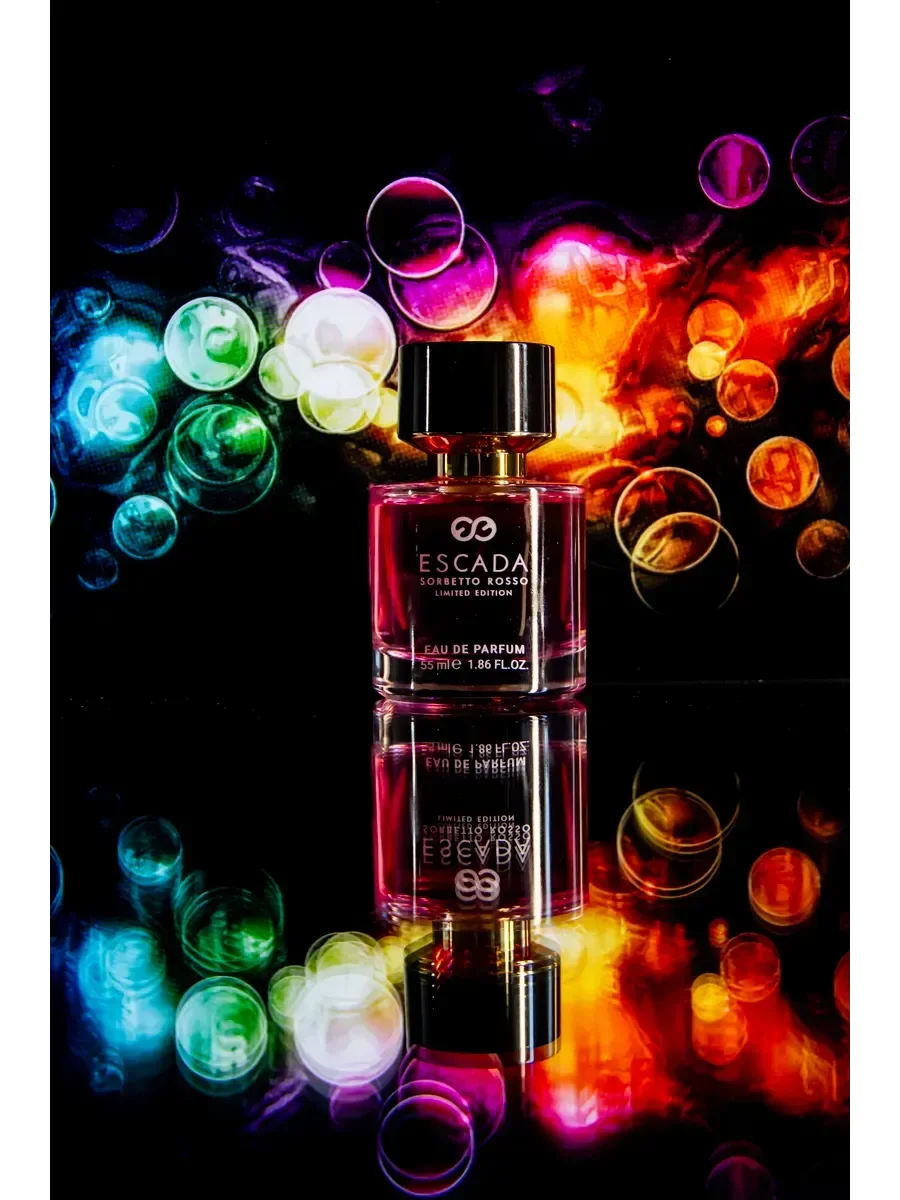 Тестер женские духи Escada Sorbetto Rosso 55мл - миниатюра 3