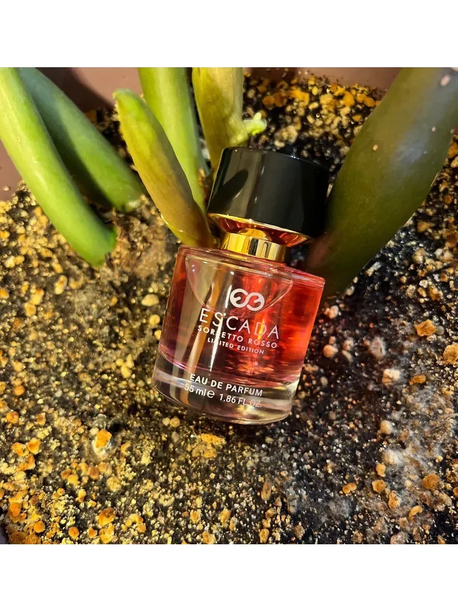 Тестер женские духи Escada Sorbetto Rosso 55мл - миниатюра 4